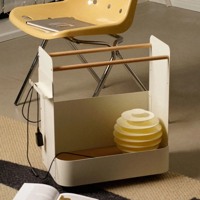 Home Gym Organization - Multi-functional Household Mobile Storage Cart Living