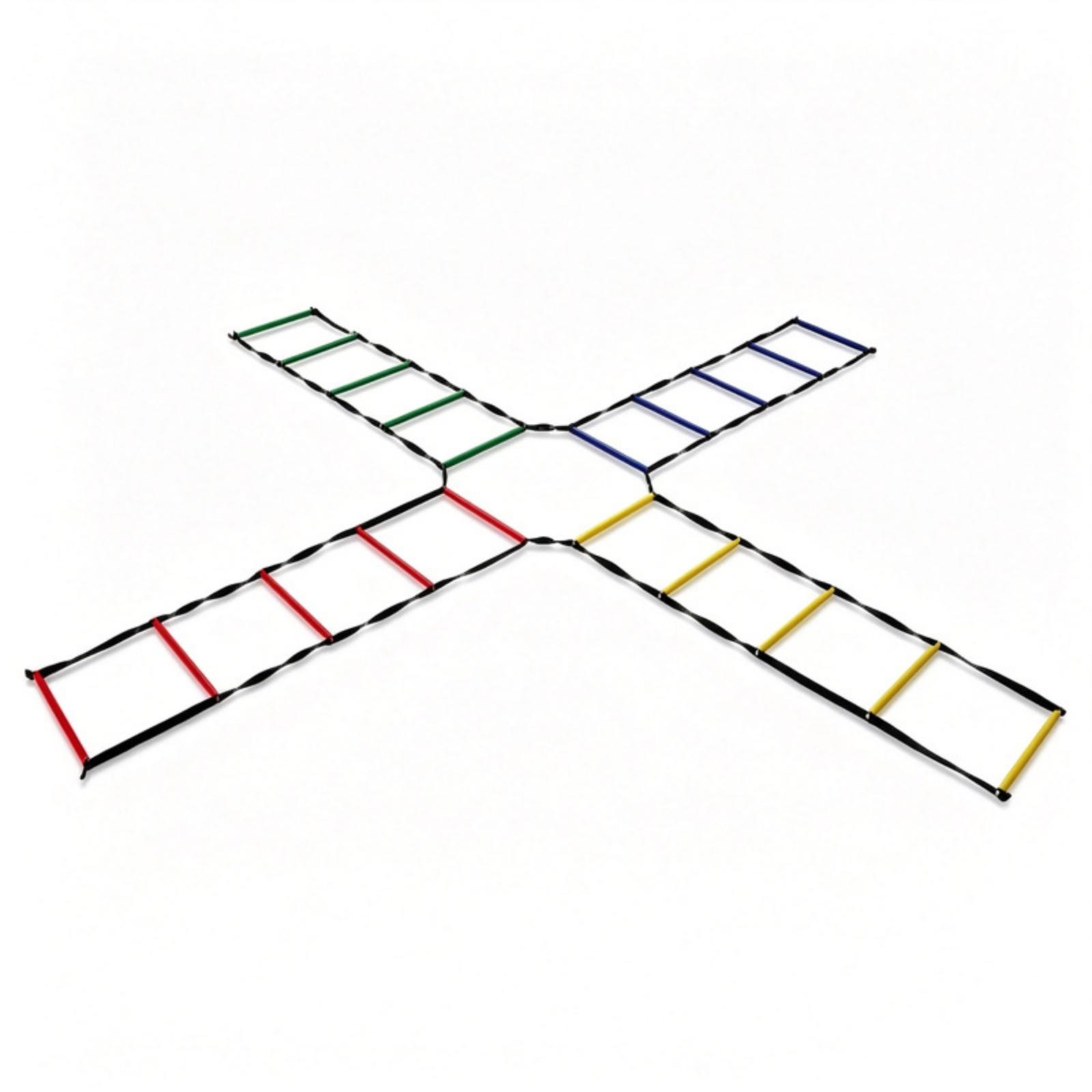 Agility Ladder Speed - Portable Speed Ladder for Soccer Training