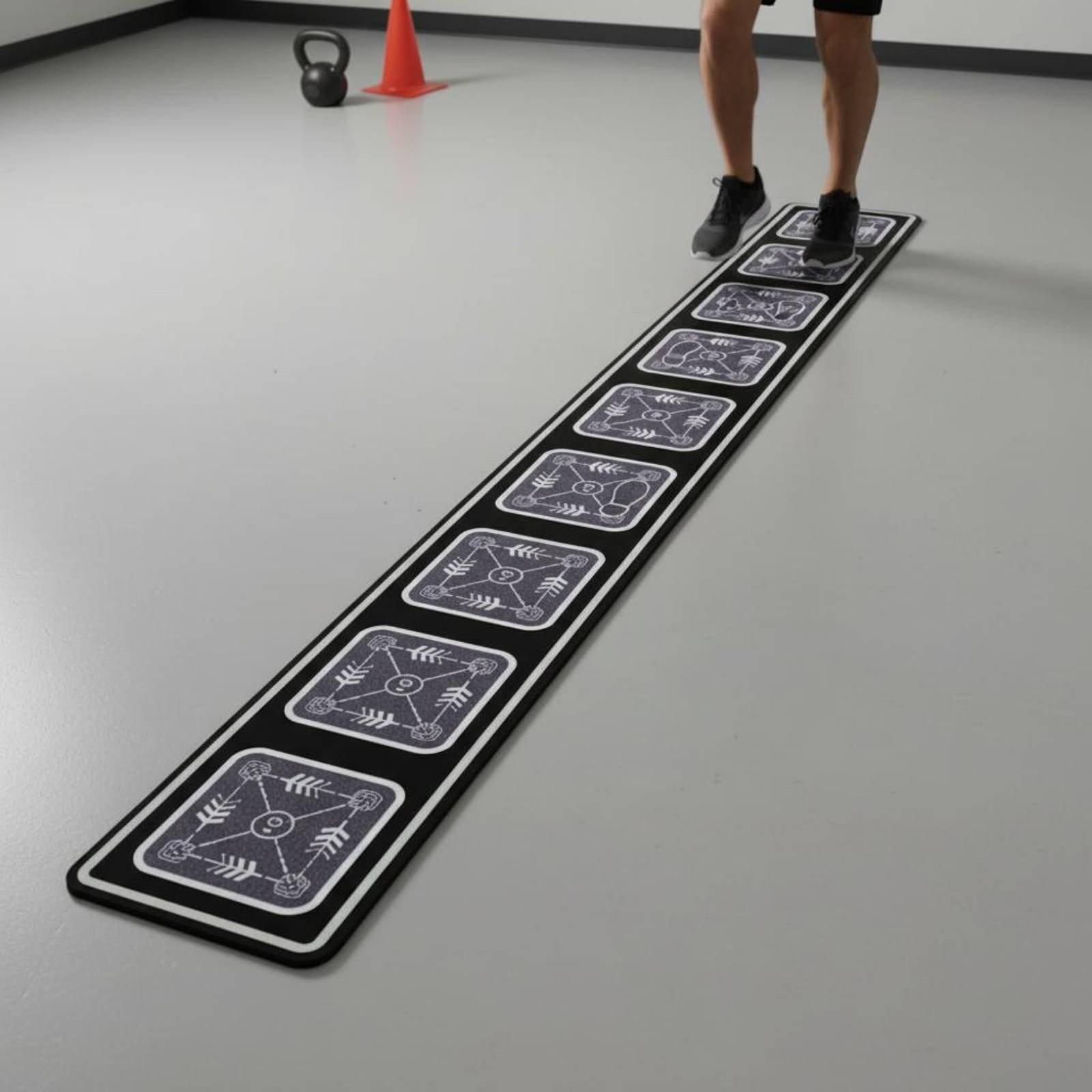 Agility Ladder Speed - Agility Ladder Mat Portable Footwork Training
