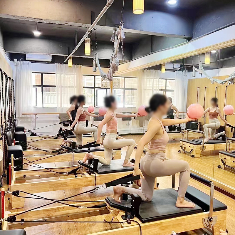 Home Gym Yoga - 2025 Newest Pilates Reformer Equipment Home