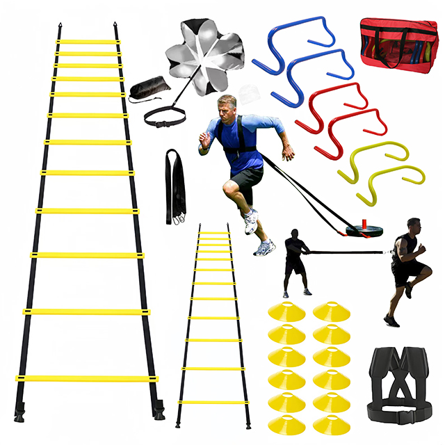 Agility Ladder Speed - 15 Feet Agility Training Set with
