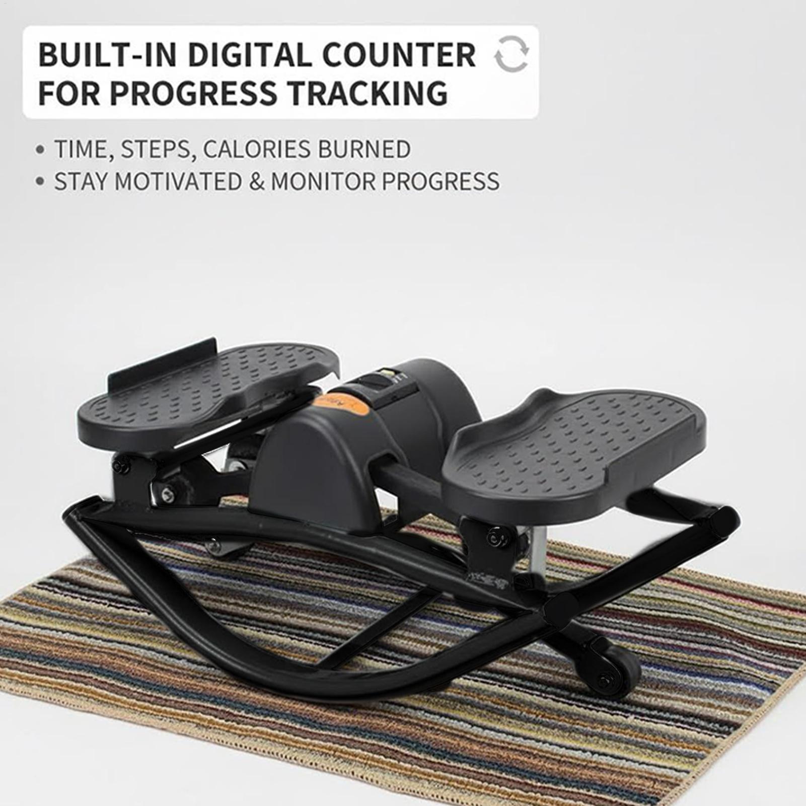 Home Gym Equipment Amazon - Rock Stepper Exercise Equipment Portable Silent