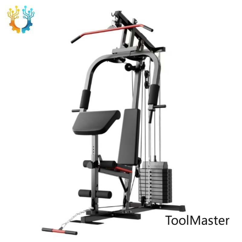 Home Gym Multi Station - 【2026】Single Station Trainer Multi-functional Home Gym