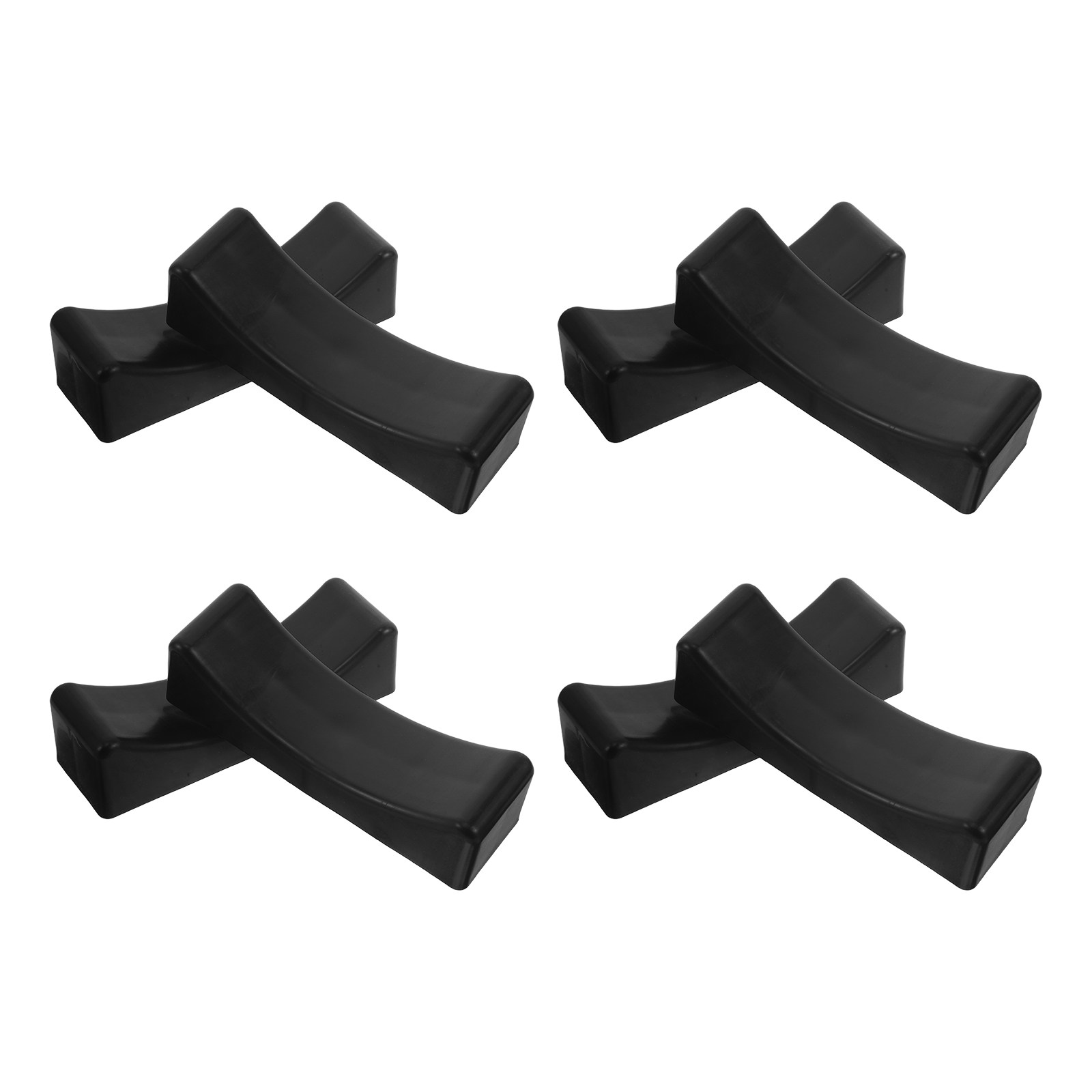 Home Gym Gym - 8Pcs Dumbbell Holder Rack Hollow Lightweight