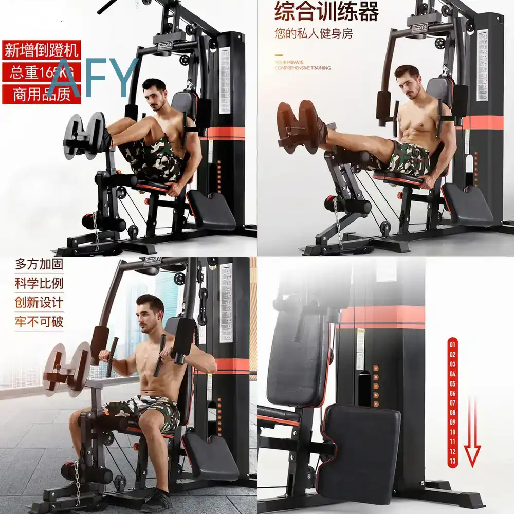 Home Gym Multi Station - Single Station Multi Function Leg Press