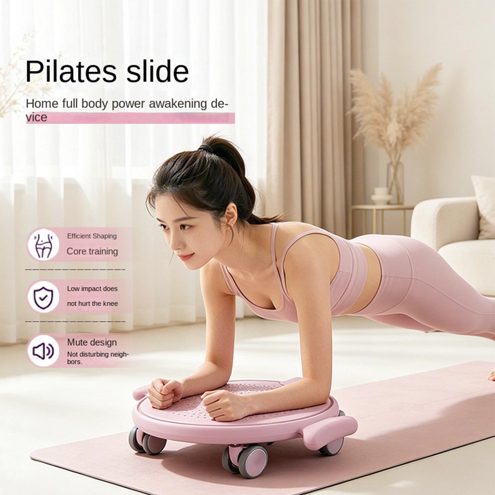 Silent Pilates Sliding Disc Co - Gliding Disc Slider review and price