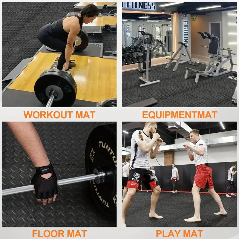 8/16Pcs Impact-Resistant EVA G - Home Gym In Garage review and price