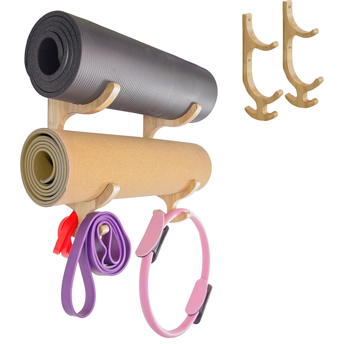 2piece Resistance Band Holder  - Home Gym Yoga review and price