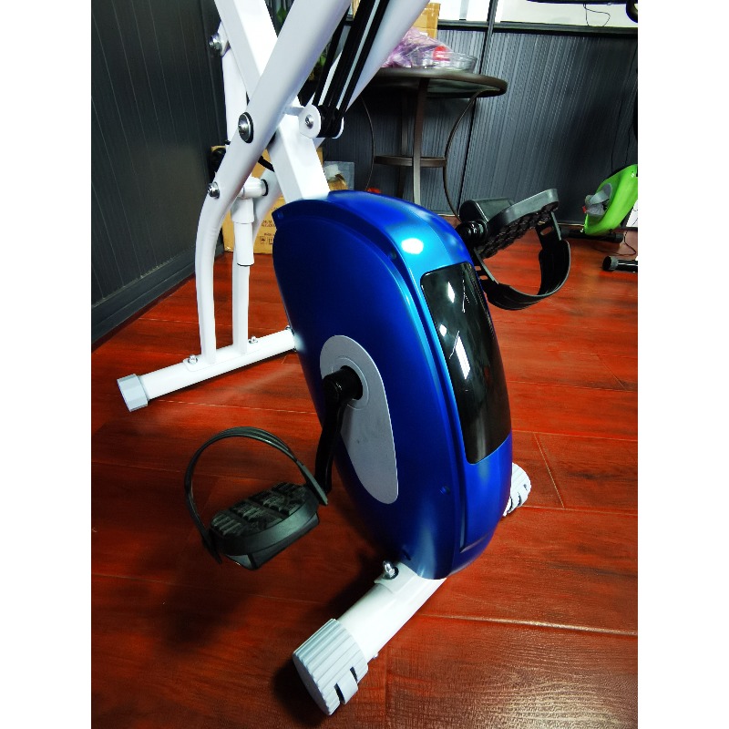 2025 Folding Bicycle Magnetic  - Home Gym Leg Machine review and price