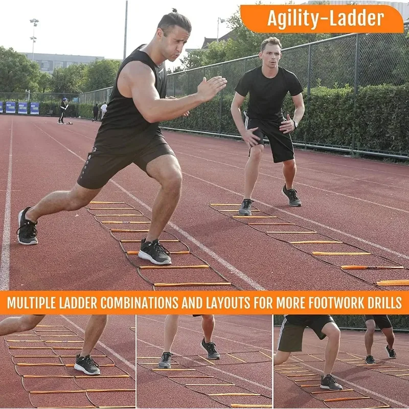 Dual-Purpose Soccer Training J - Agility Ladder Speed review and price