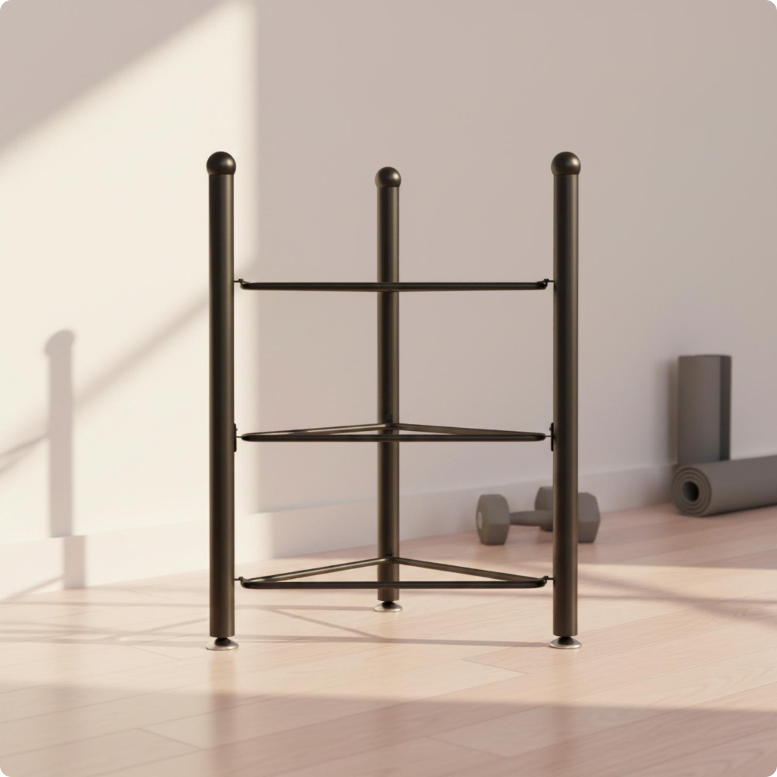 Compact Home Gym Ball Storage  - Home Gym Organization review and price
