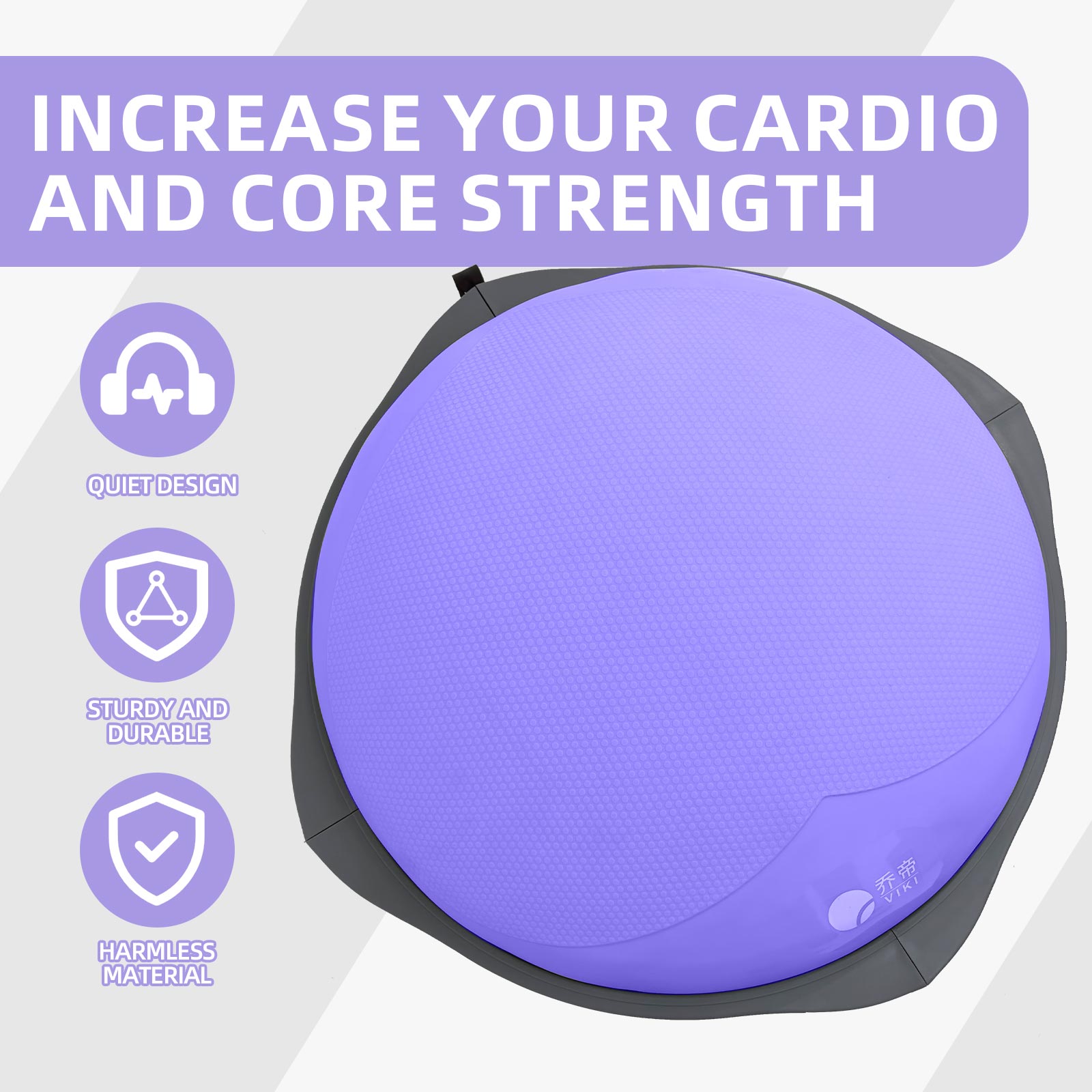 70cm Bosu Balance Ball, Anti-S - Home Gym Yoga review and price