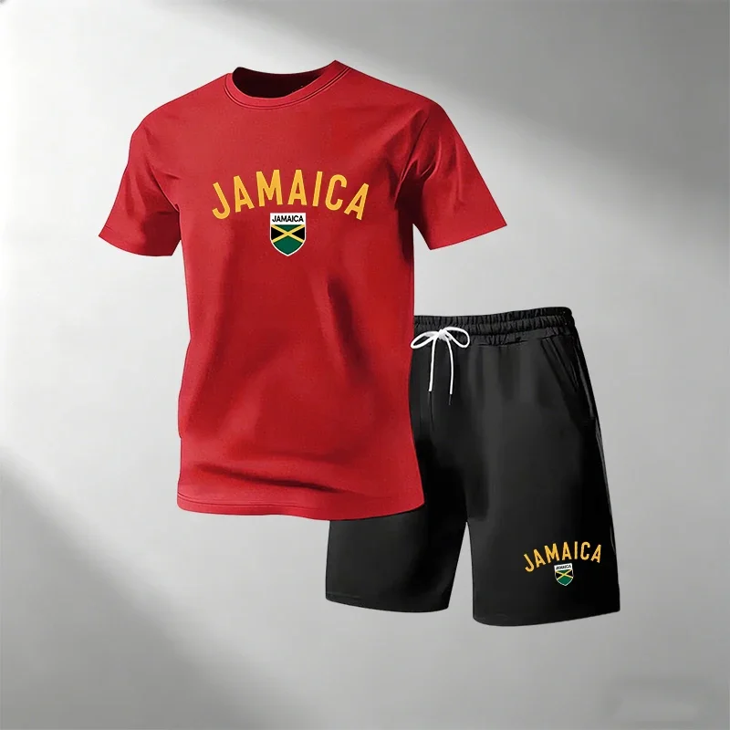 JAMAICA Summer Casual T-Shirts - Home Gym Yoga review and price