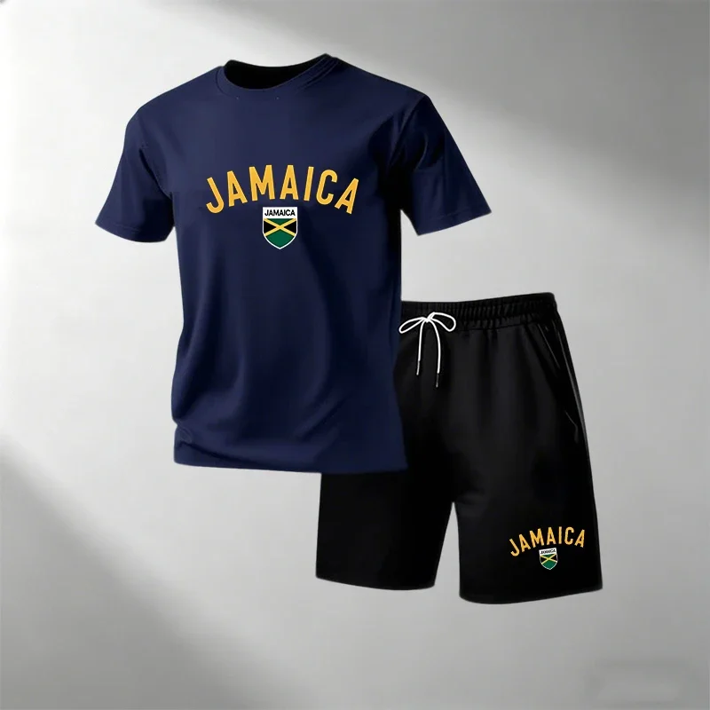 JAMAICA Summer Casual T-Shirts - Home Gym Yoga review and price