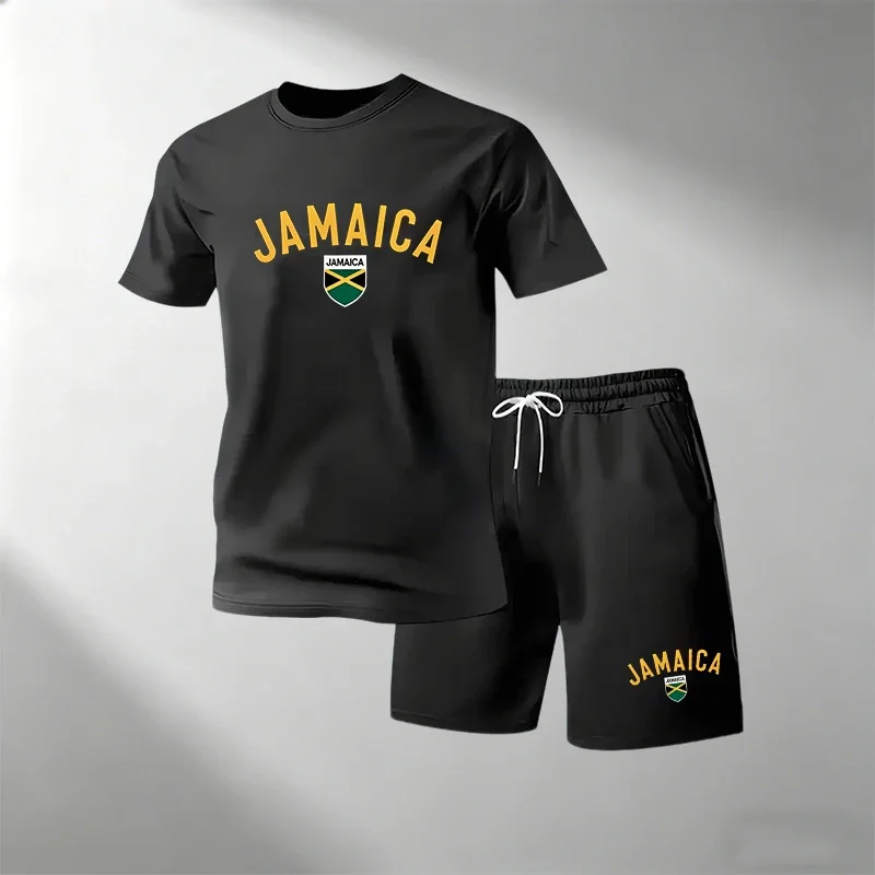 JAMAICA Summer Casual T-Shirts - Home Gym Yoga review and price