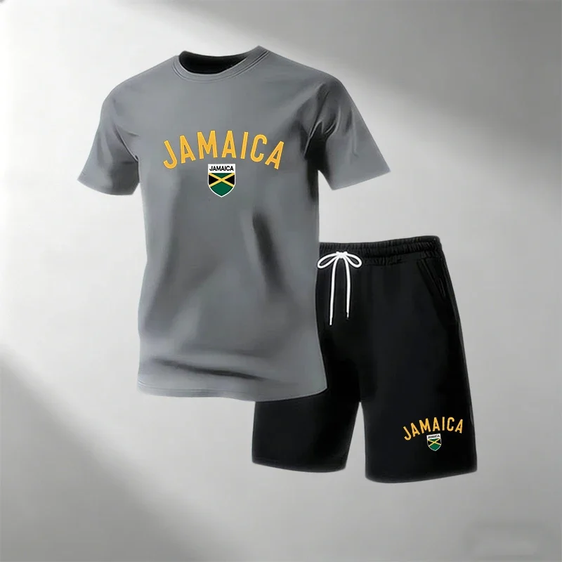 JAMAICA Summer Casual T-Shirts - Home Gym Yoga review and price