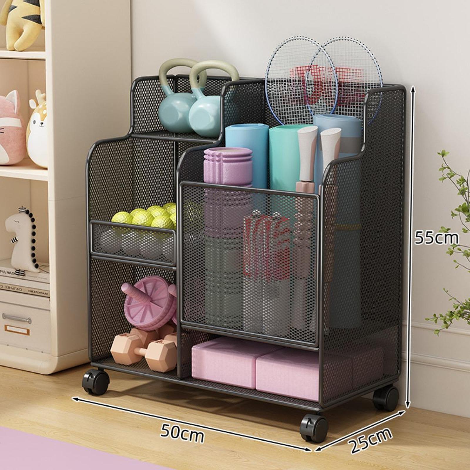 Sports Equipment Storage Rack  - Home Gym In Garage review and price