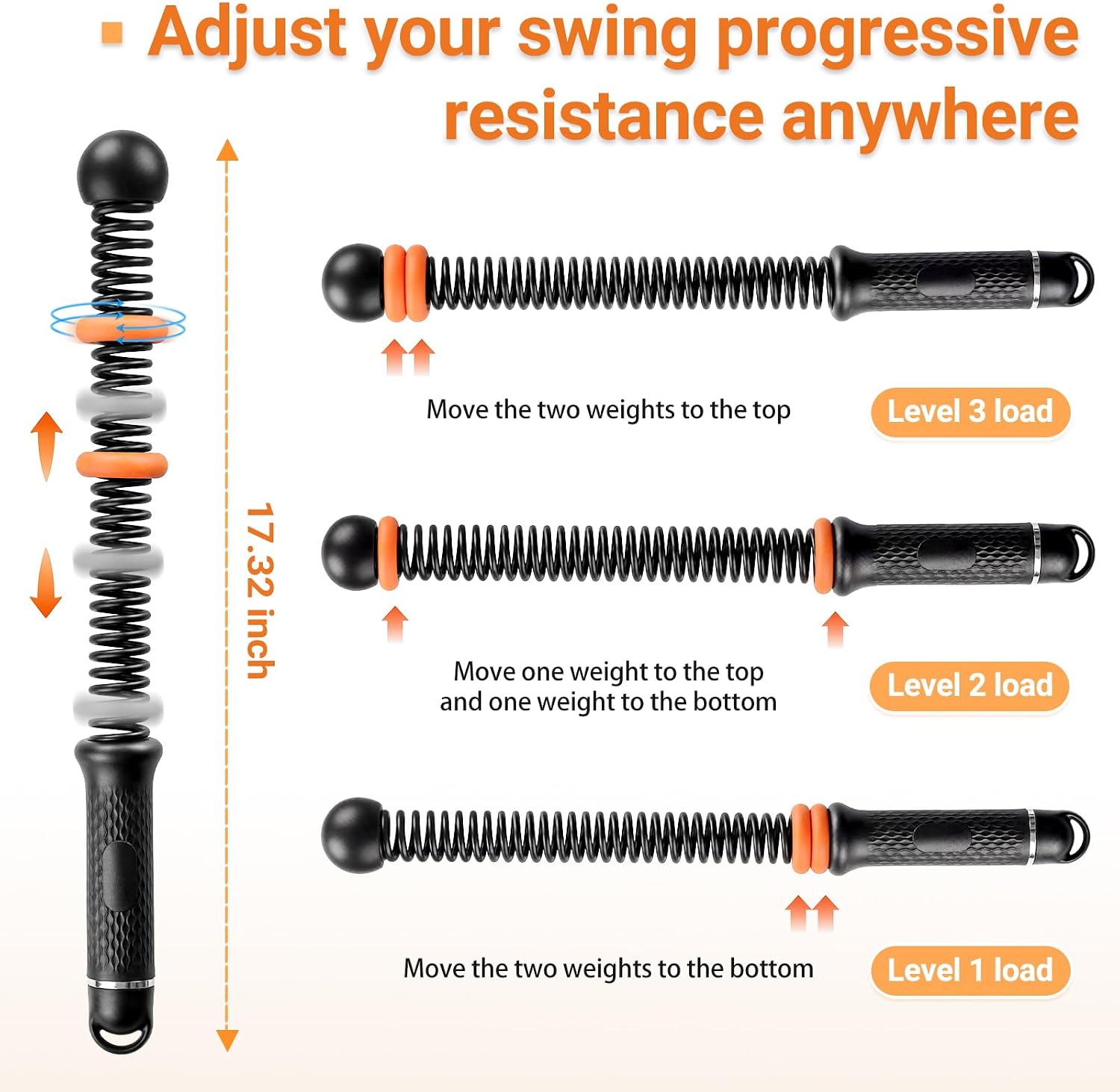 Adjustable Ropeless Battle Rop - Fitness Home Gym Equipment review and price