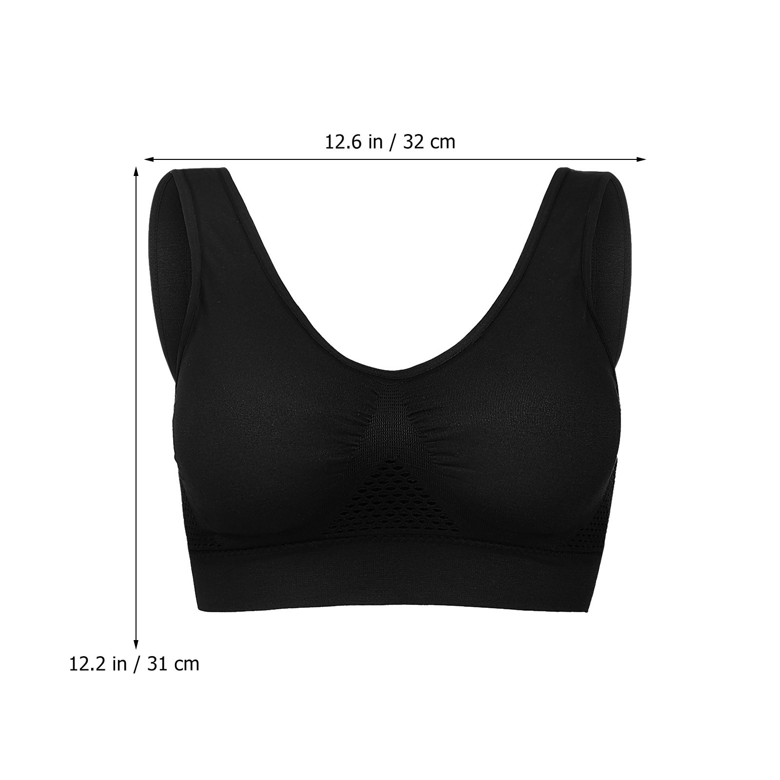2 pcs Women Strapless Bra Nylo - Home Gym Yoga review and price