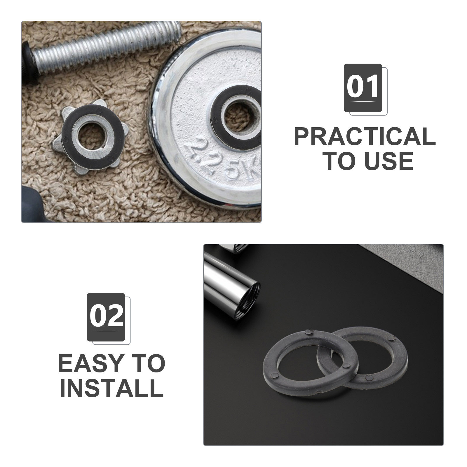 15Pcs Dumbbell Plastic Barbell - Home Gym Gym review and price