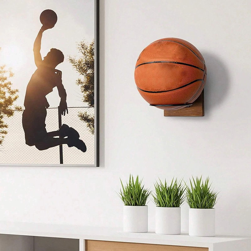 Basketball Soccer Wall Mount H - Home Gym Organization review and price
