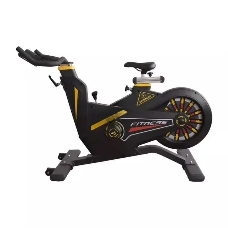 Commercial Spinning Bike Indoo - Fitness Home Gym Equipment review and price