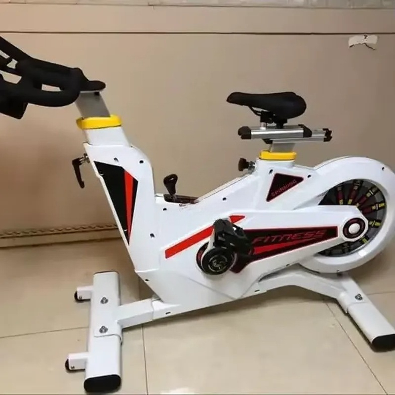 Commercial Spinning Bike Indoo - Fitness Home Gym Equipment review and price