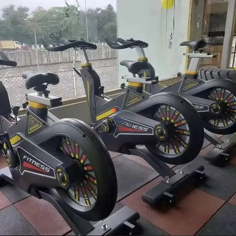 Commercial Spinning Bike Indoo - Fitness Home Gym Equipment review and price