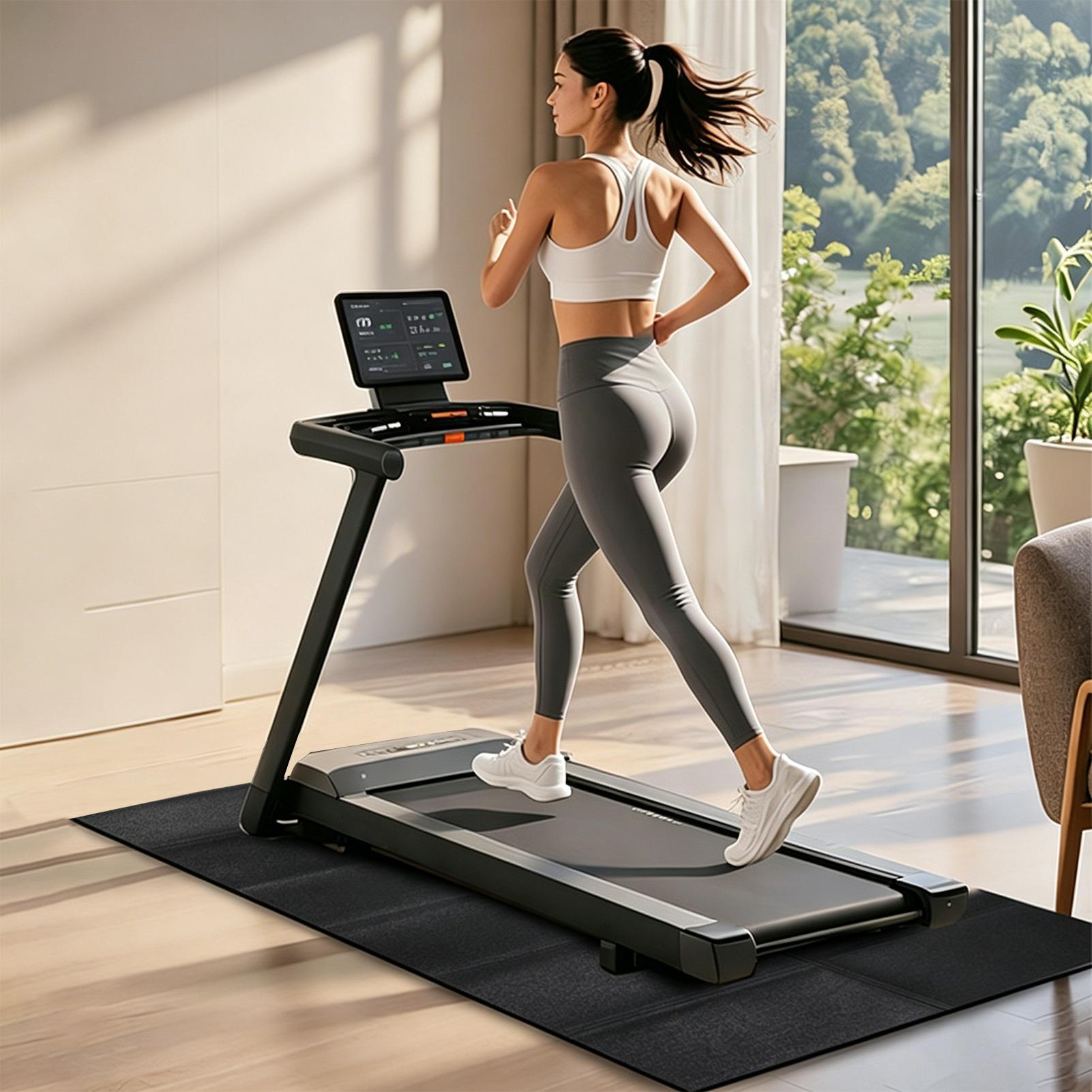 Treadmill Mat Vibration Absorb - Home Gym Yoga review and price