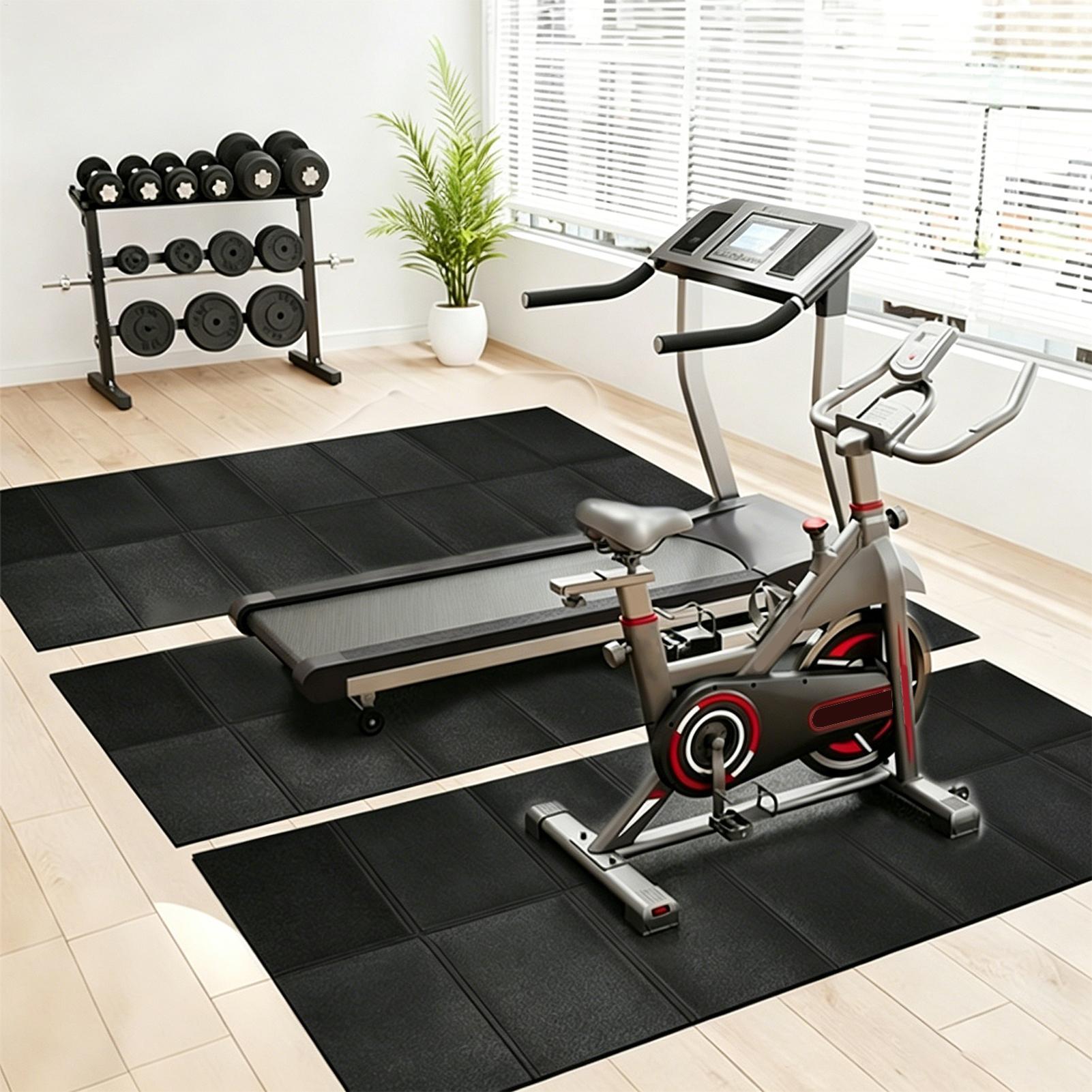 Treadmill Mat Vibration Absorb - Home Gym Yoga review and price