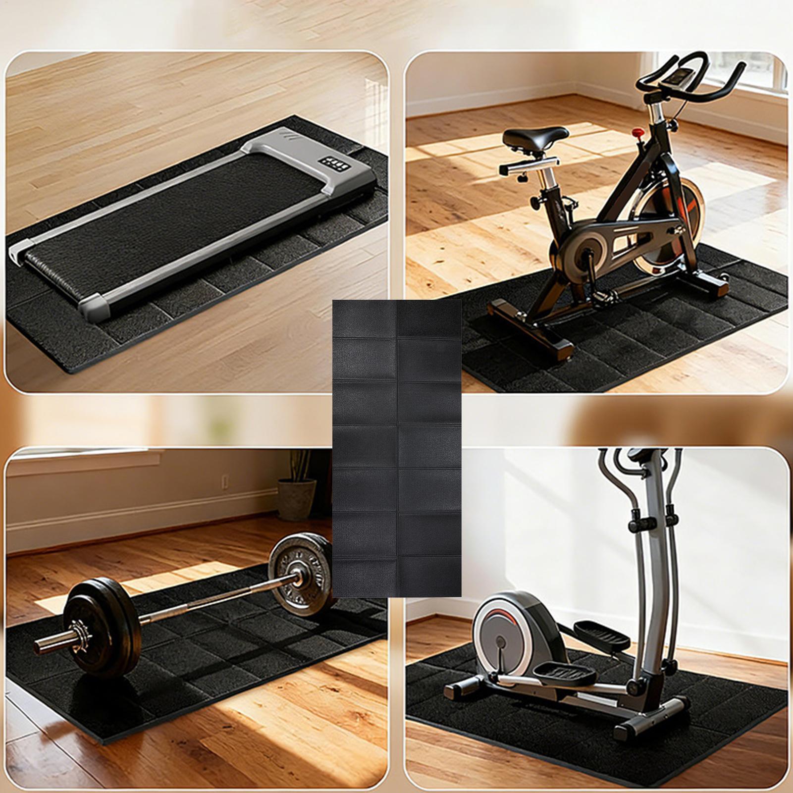 Treadmill Mat Vibration Absorb - Home Gym Yoga review and price