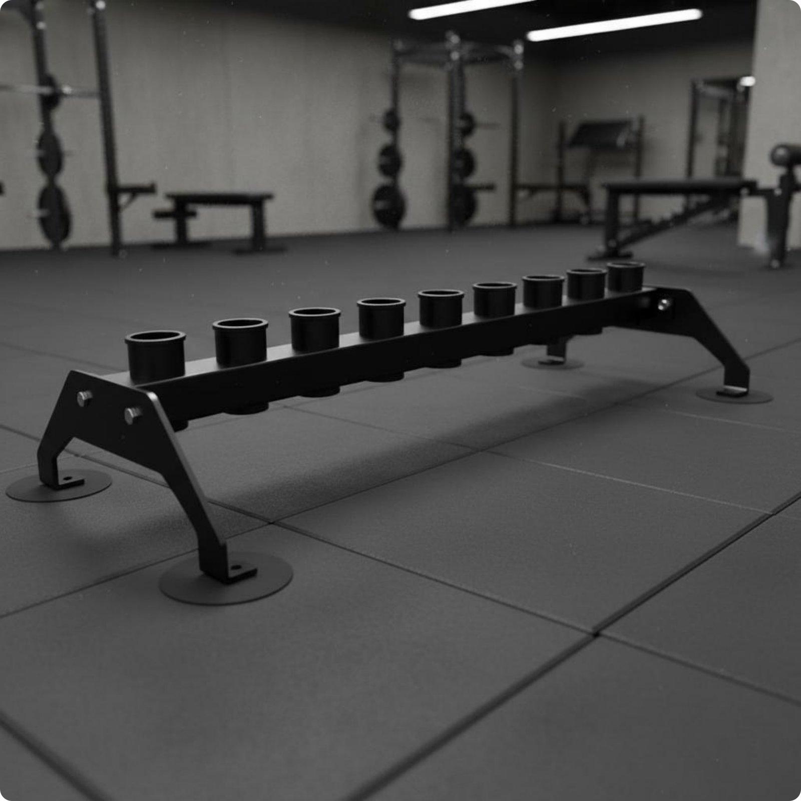Floor Standing Weight Bar Rack - Home Gym Organization review and price