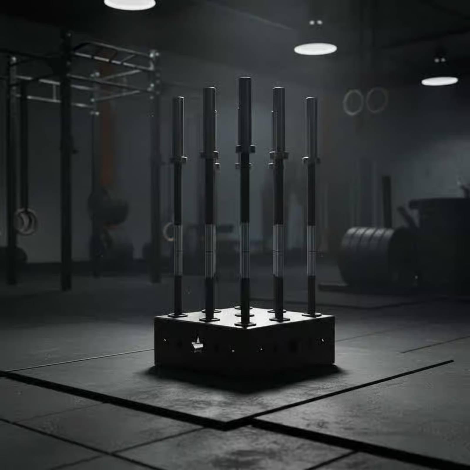 Floor Standing Weight Bar Rack - Home Gym Organization review and price