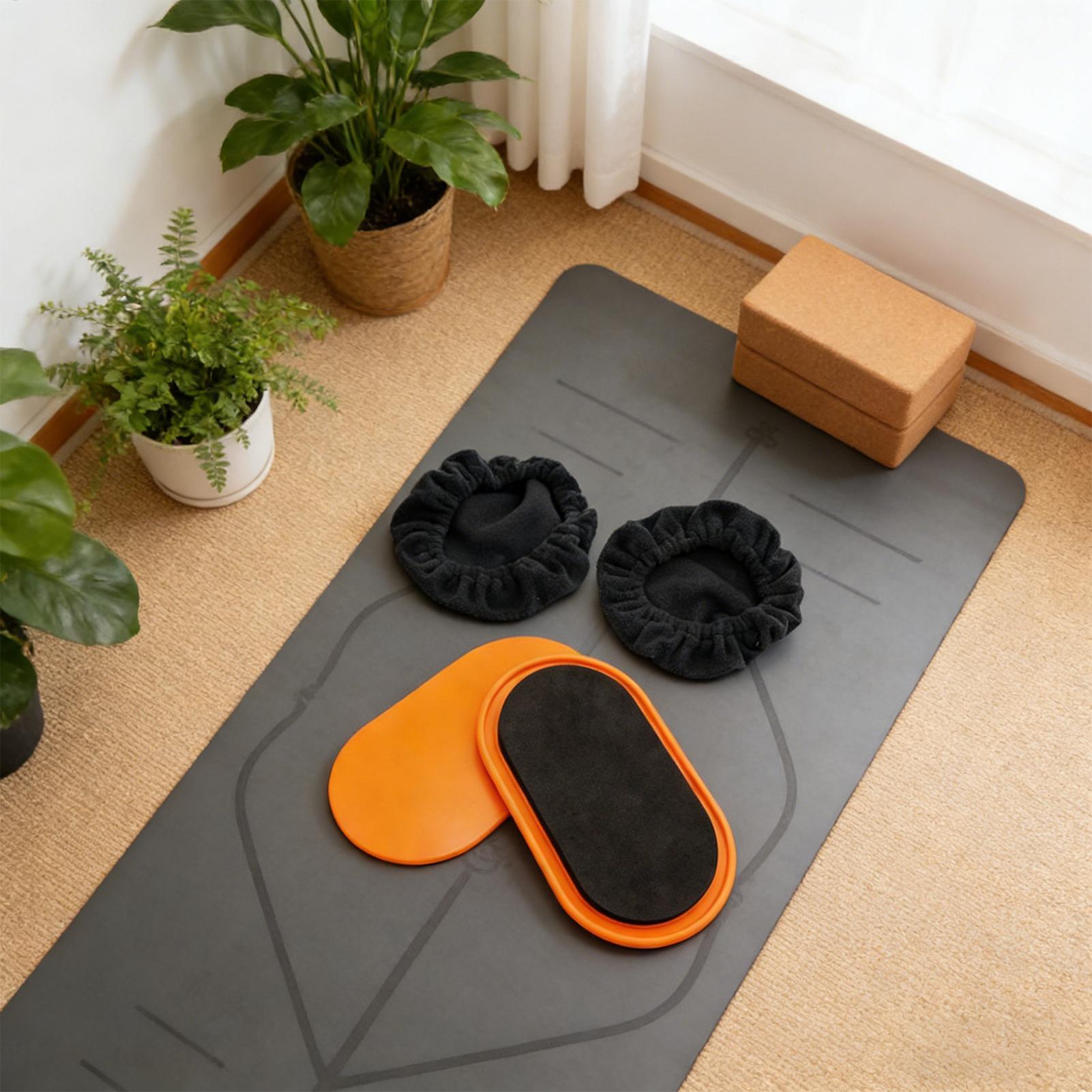 Workout Sliders Disc Oval Shap - Fitness Home Gym Equipment review and price