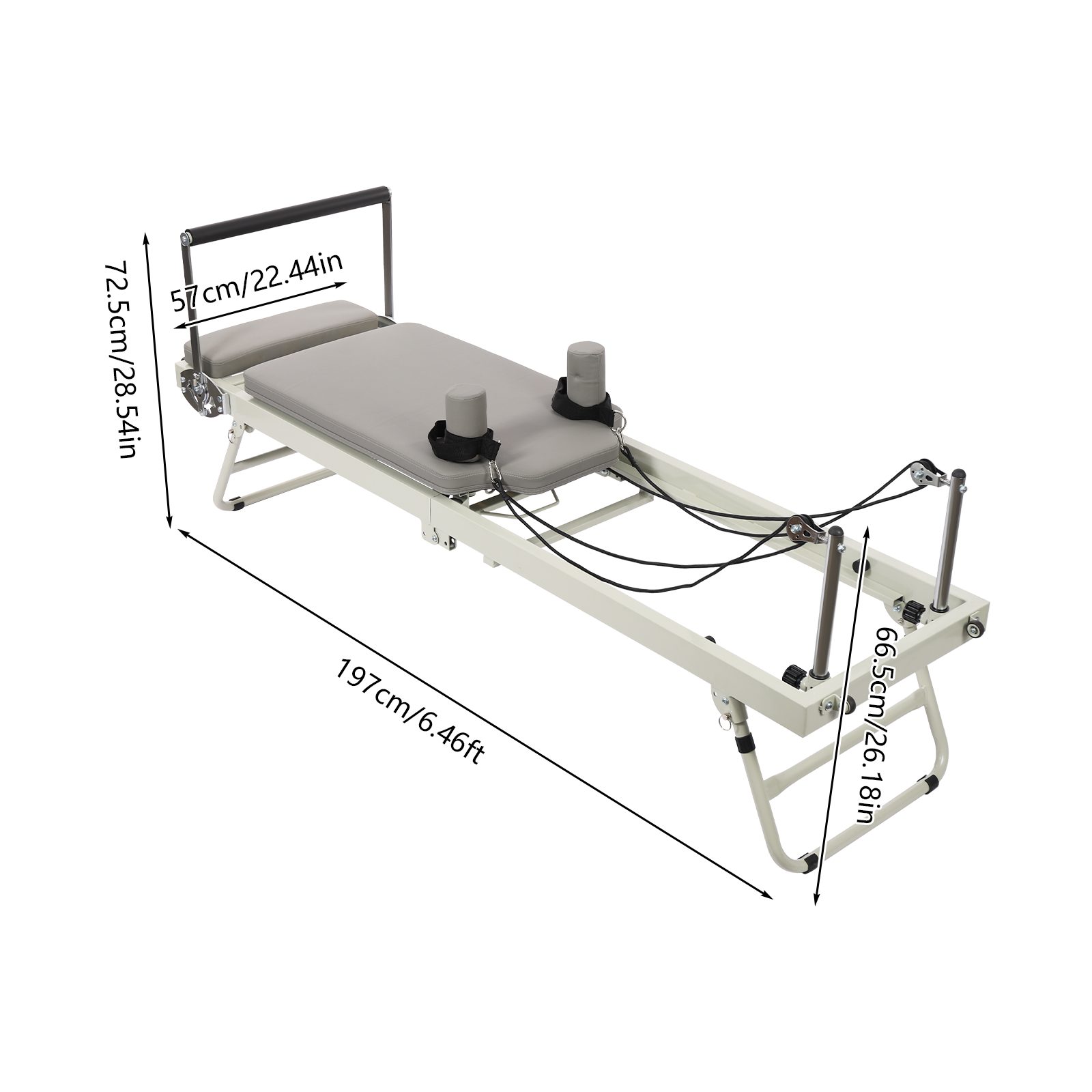Grey Modern Folding Pilates Ma - Home Gym Equipment Amazon review and price