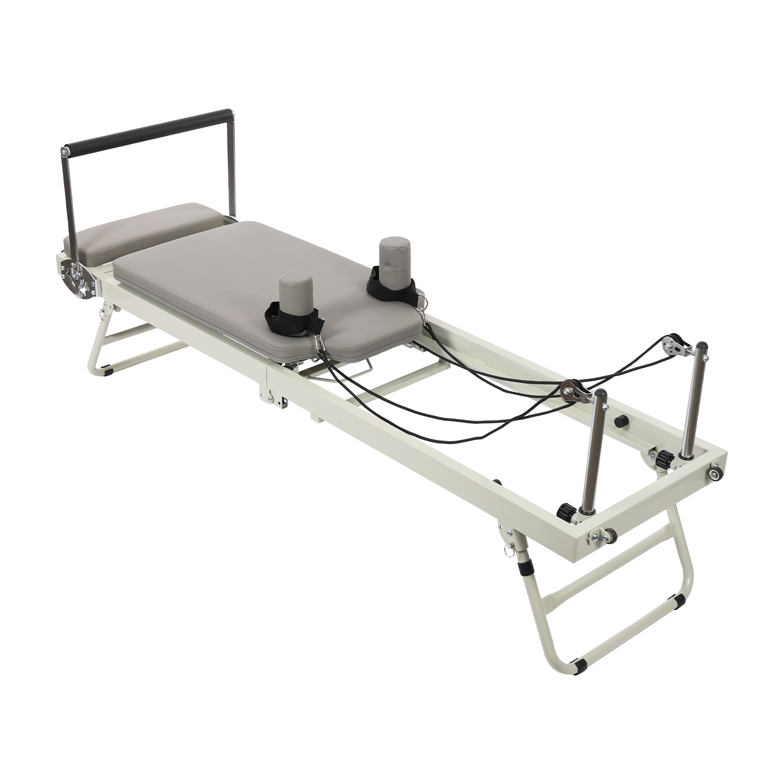 Grey Modern Folding Pilates Ma - Home Gym Equipment Amazon review and price
