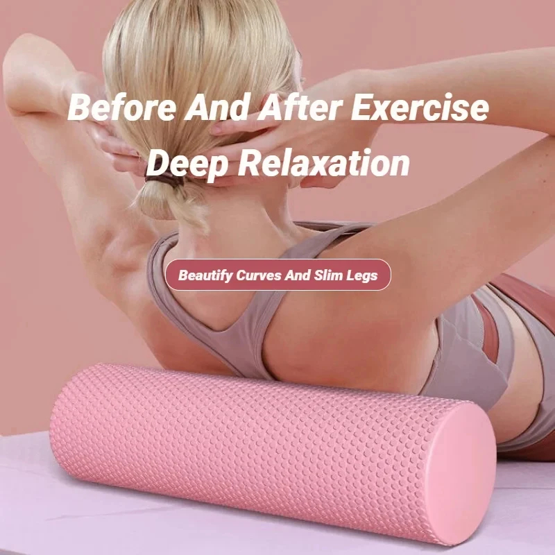 Hexagonal EVA Foam Yoga Roller - Home Gym Yoga review and price