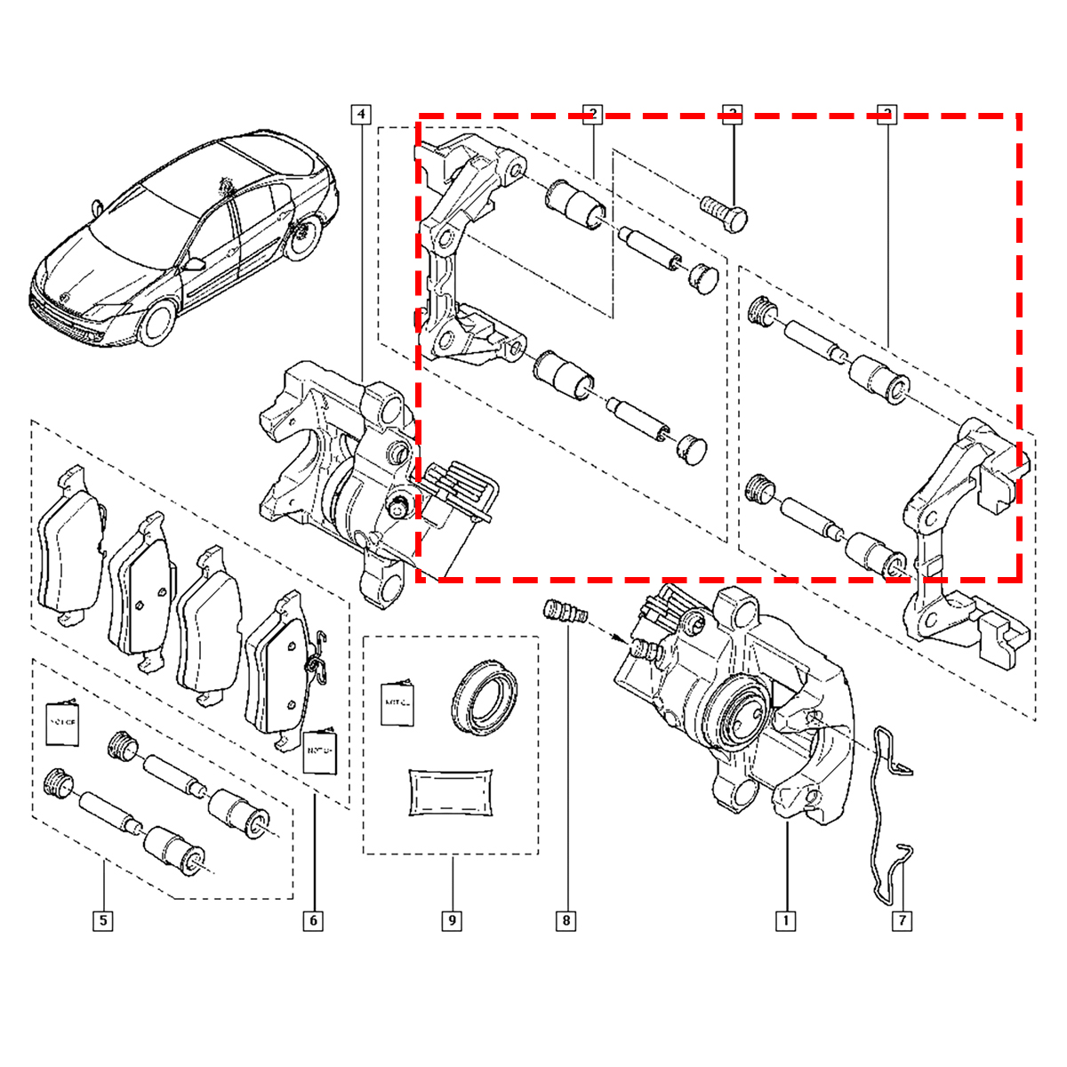 1/2Set Front Brake Caliper Sli - Gliding Disc Slider review and price