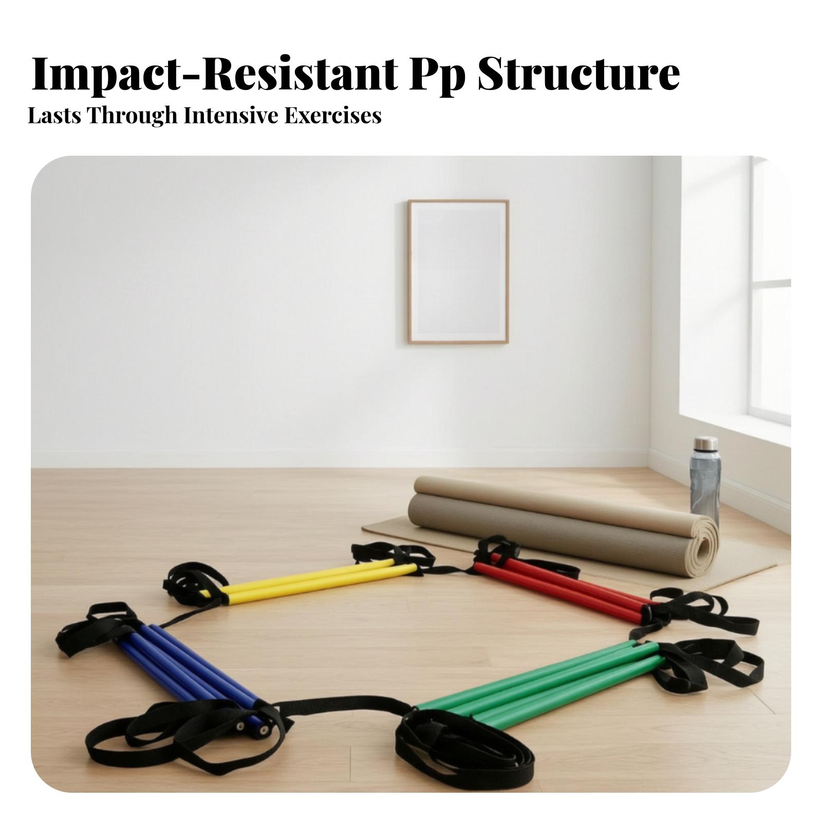 Portable Speed Ladder for Socc - Agility Ladder Speed review and price