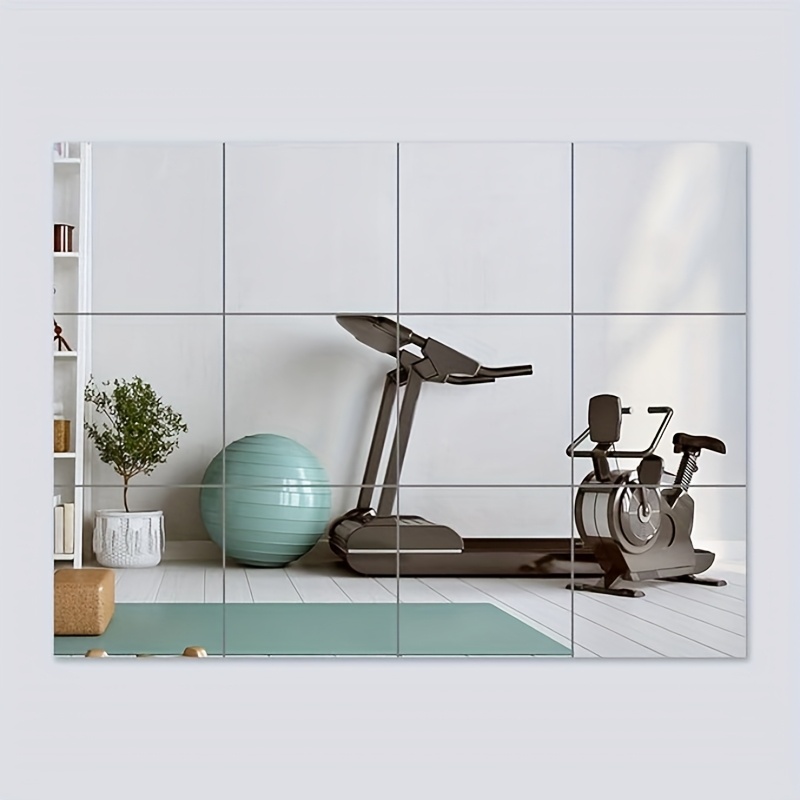 5PCS 2mm Thick Elegant Acrylic - Home Gym Rental review and price