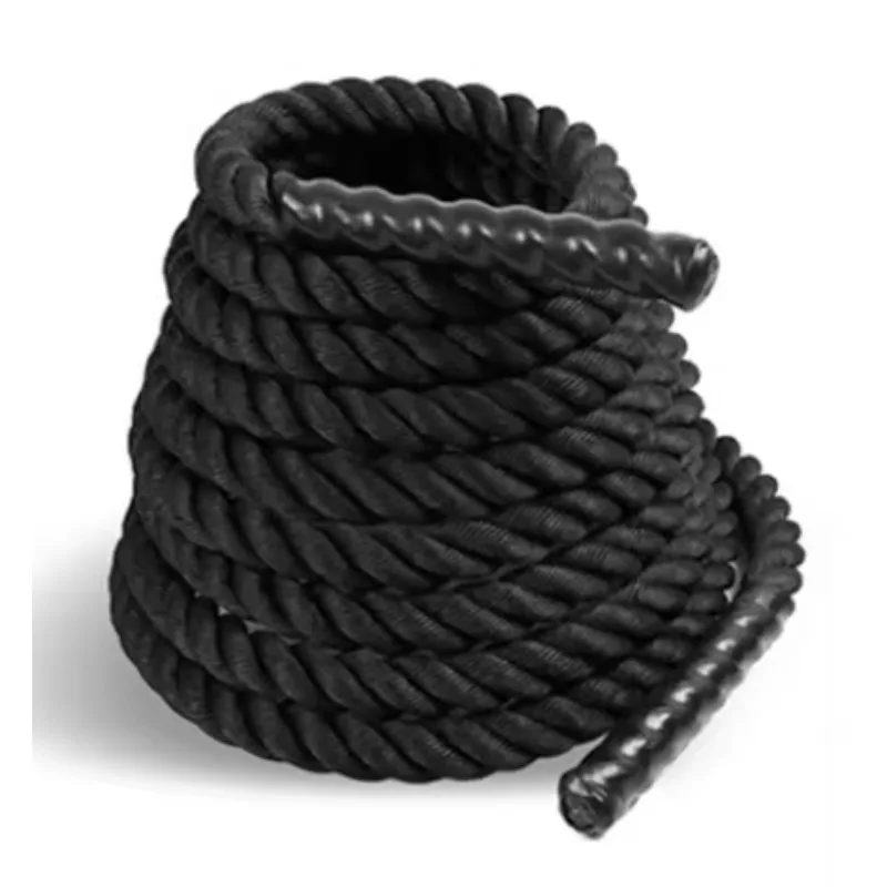 High Quality Nylon Battle Rope - Fitness Home Gym Equipment review and price