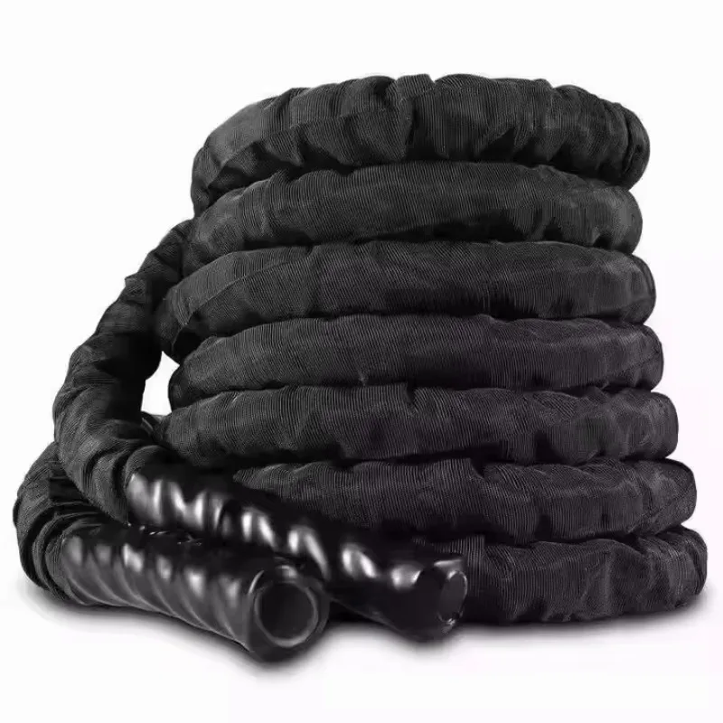 High Quality Nylon Battle Rope - Fitness Home Gym Equipment review and price