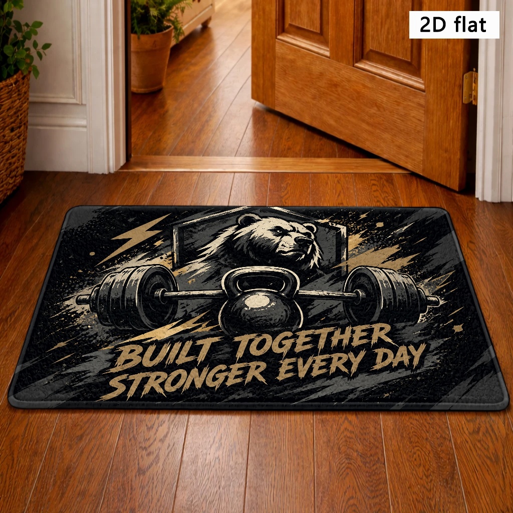 Outdoor Doormat Weightlifting  - Home Gym In Garage review and price