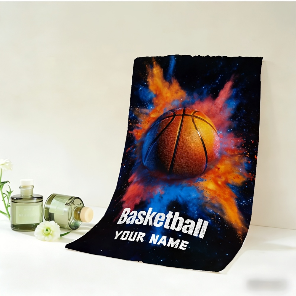 2pcs Name/Text Basketball Towe - Home Gym Equipment Amazon review and price