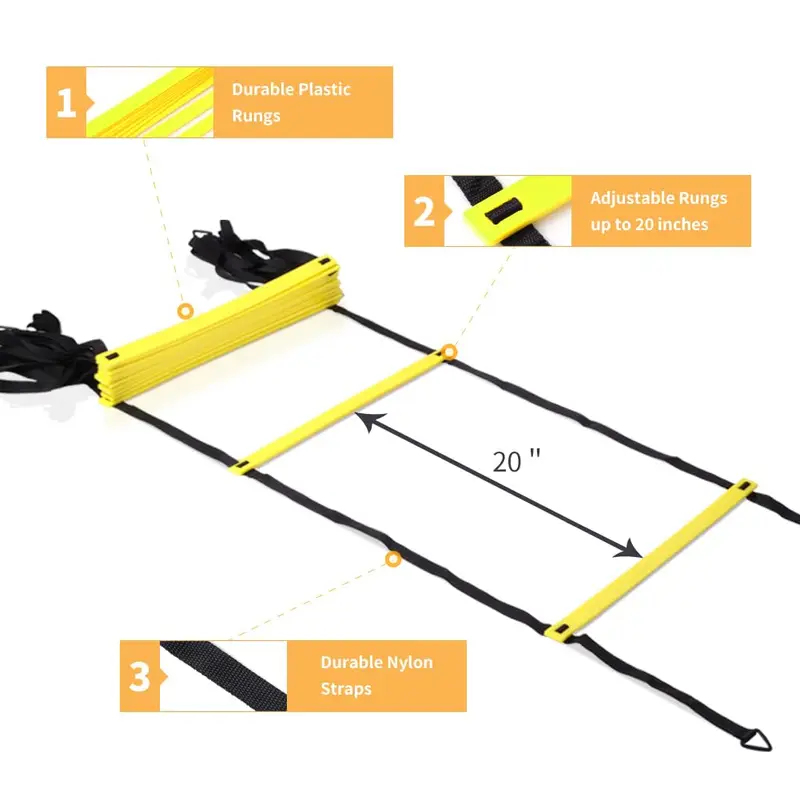 6m Agility Ladder &  football  - Agility Ladder Speed review and price