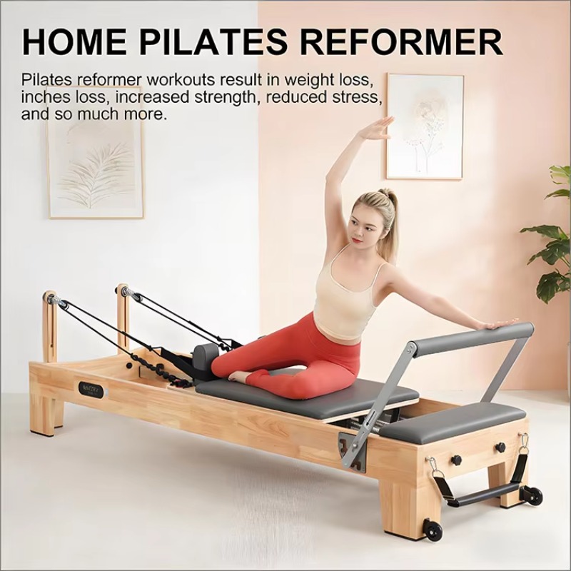 Pilates Reformers Body Exercis - Home Gym Yoga review and price