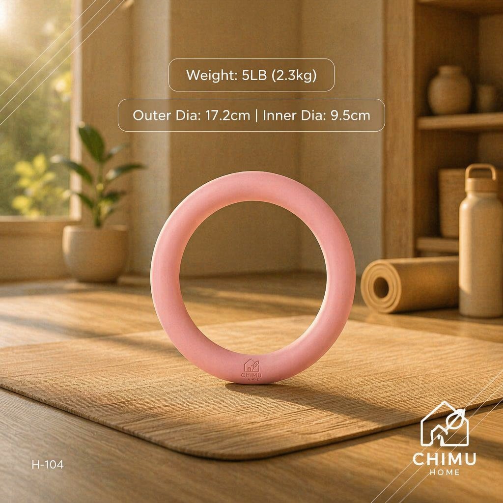 【CHIMU HOME】 Yoga Weight Ring  - Home Gym Yoga review and price