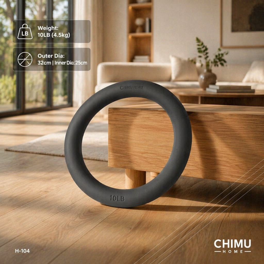 【CHIMU HOME】 Yoga Weight Ring  - Home Gym Yoga review and price