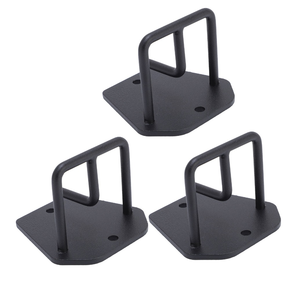 3Pcs Black Exercise Band Wall  - Home Gym Yoga review and price