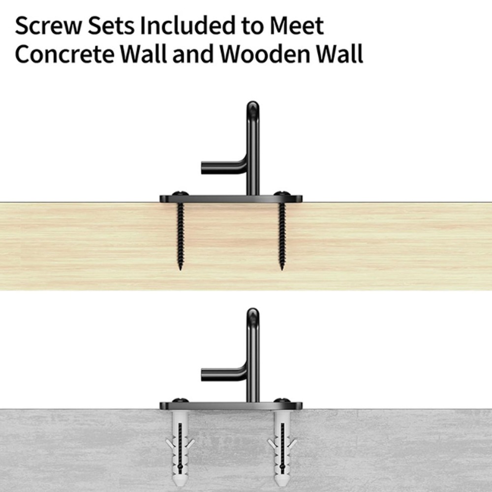 3Pcs Black Exercise Band Wall  - Home Gym Yoga review and price
